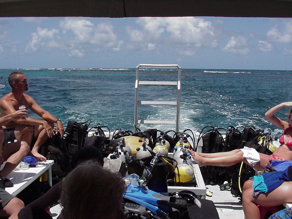 scuba tanks