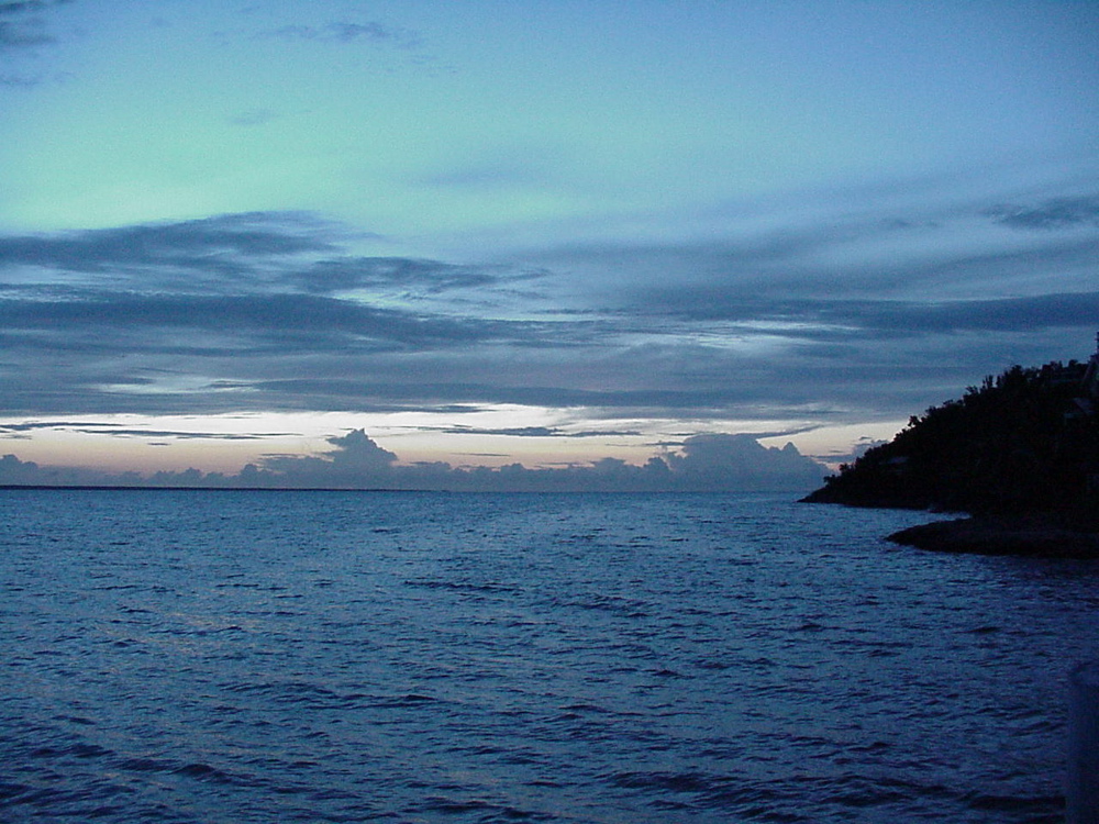 sunset