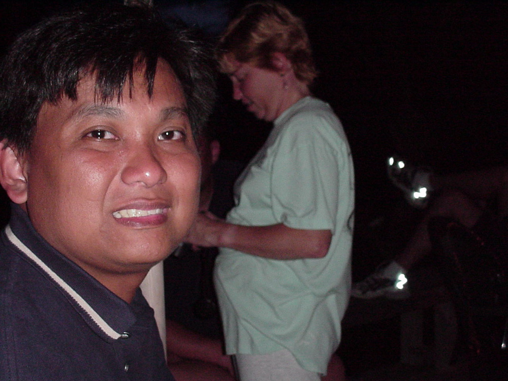 Miguel Smiling