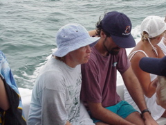 c & j on boat