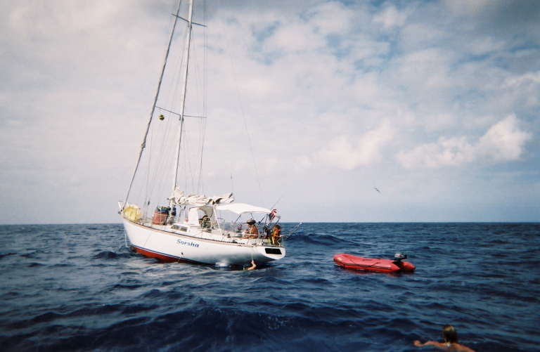 boat in trouble