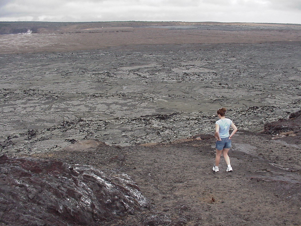 rreza at volcano edge