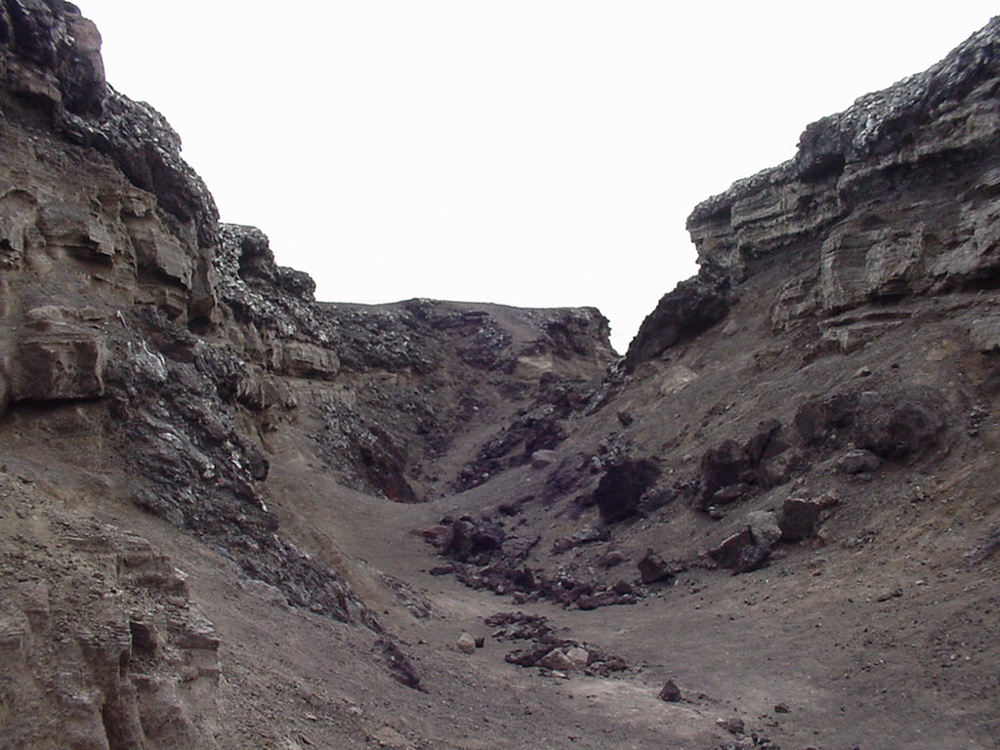 through lava tube