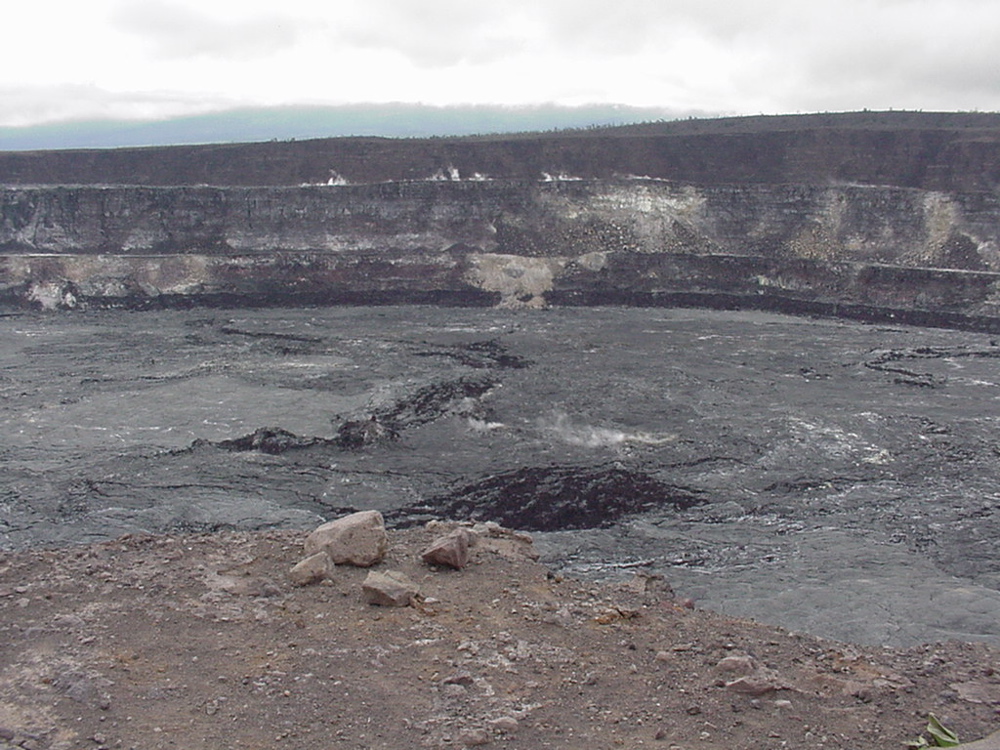 crater