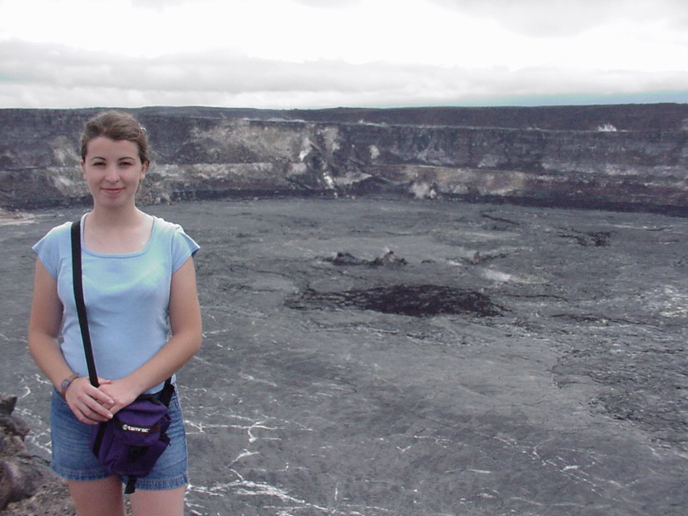 rreza in volcano