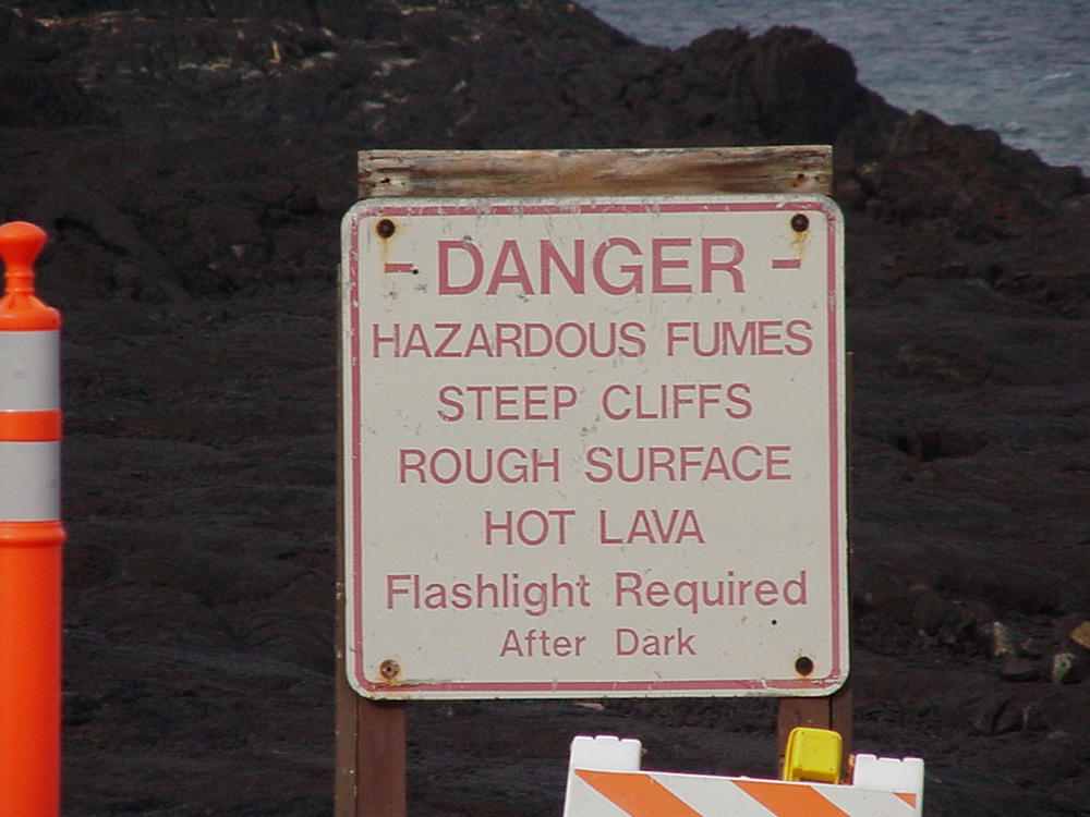 lava sign