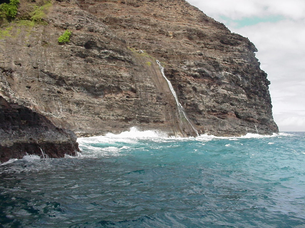inside seacave