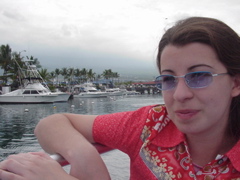 rreza on boat