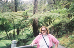 me in rain forest