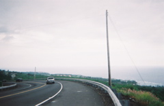 the coast