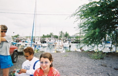 waiting on boat