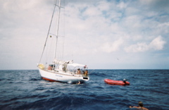 boat in trouble