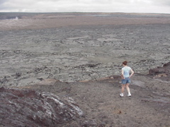 rreza at volcano edge