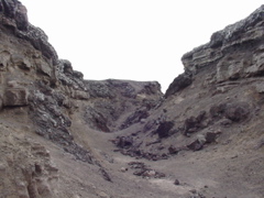 through lava tube