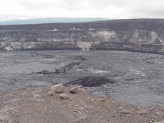 crater