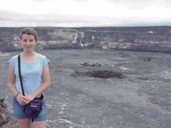 rreza in volcano
