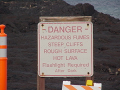 lava sign