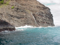 inside seacave