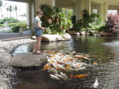 rreza and fish