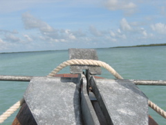 frontofboat